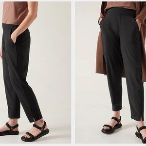 Athleta Brooklyn Ankle Pant Black
